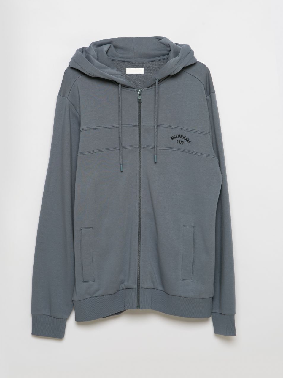 Big Star Man's Zip Hoodie 173014  401