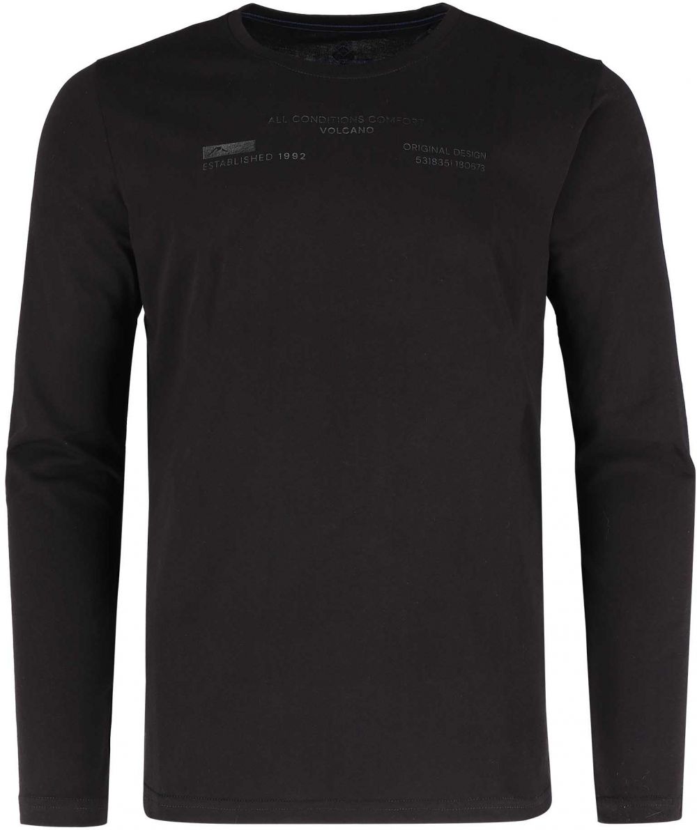 Dlhý rukáv Volcano Man L-COMO M17202-W24