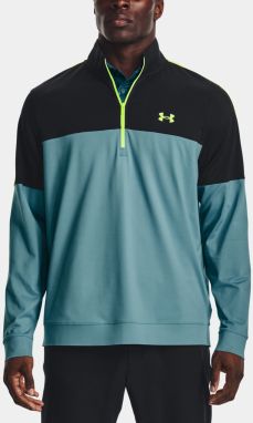 Bundy a mikiny pre mužov Under Armour - modrá