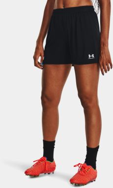 Čierne dámske športové kraťasy Under Armour UA W's Ch. Knit Short