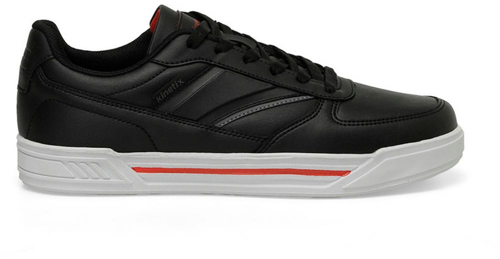 KINETIX DAVIS PU 4FX BLACK Man Sneaker