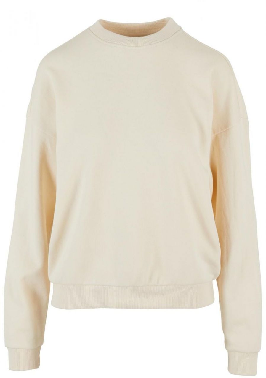 Women's Light Terry sweatshirt - cream
