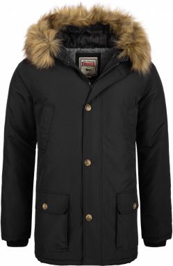 Pánska bunda Lonsdale 116054-Black