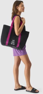 Shoulder bag (21 L) 4F - black