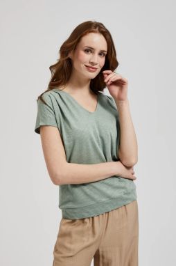 Women's blouse MOODO - olive