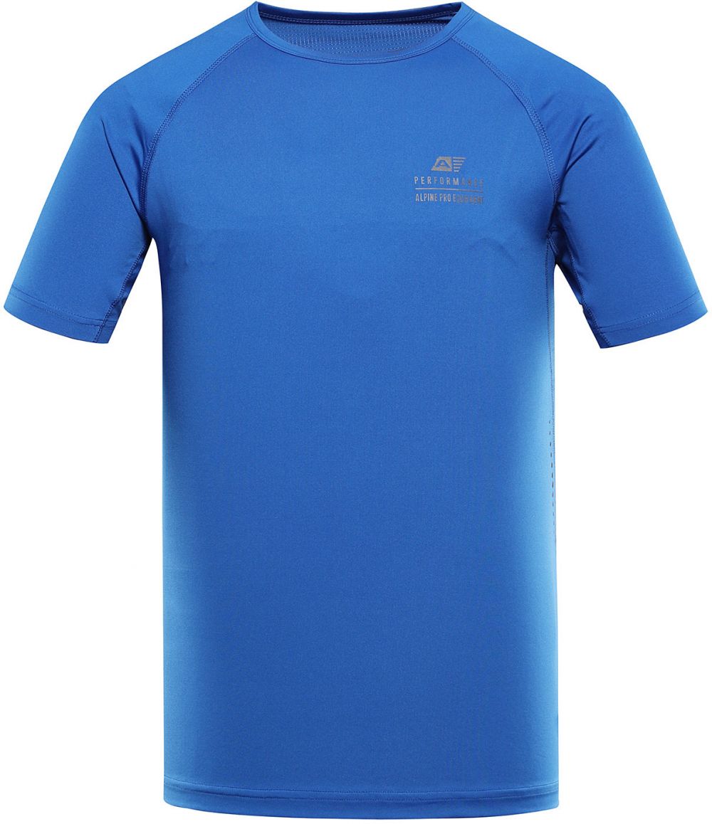 Men's functional T-shirt with cool-dry ALPINE PRO BOND imperial