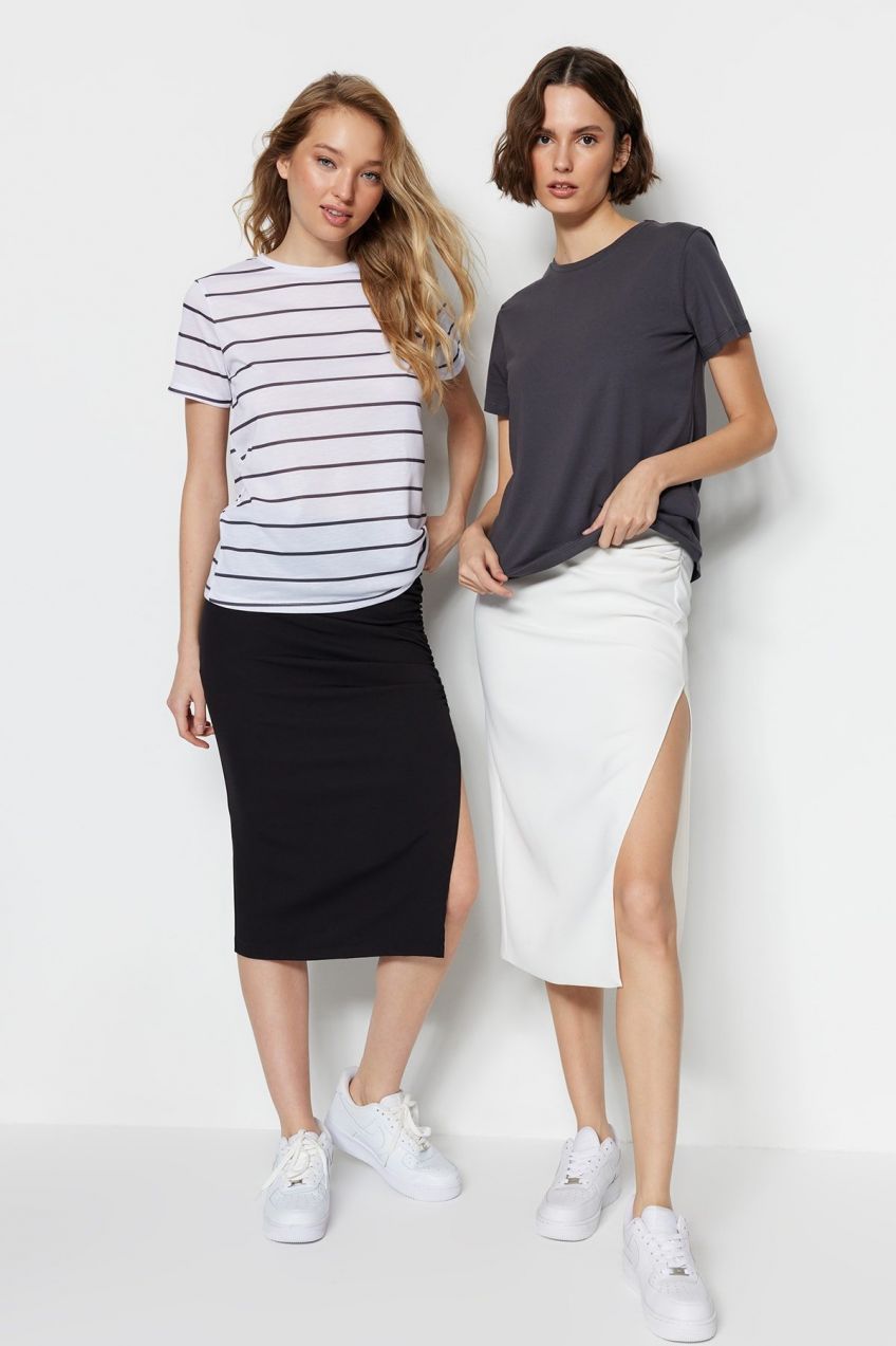 Dámske tričko Trendyol 2 Pack