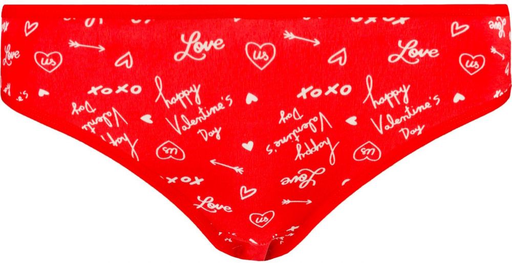 Dámske nohavičky Frogies Red Love