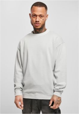 Pigment Dyed Crew Neck lightasphalt