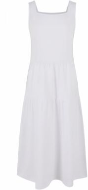 Girls' 7/8 Length Valance Summer Dress - White