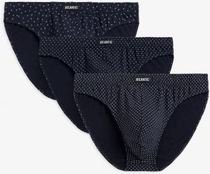 Men's sports briefs ATLANTIC 3Pack - dark blue