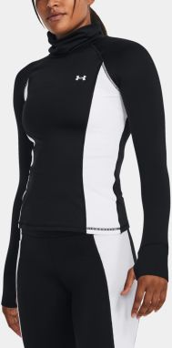 Čierne športové tričko Under Armour Train CW Funnel Neck