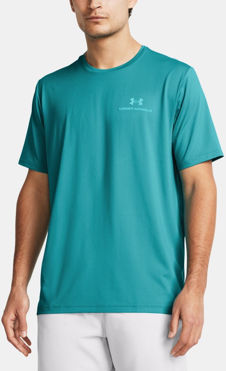 Petrolejové športové tričko Under Armour Vanish Energy SS