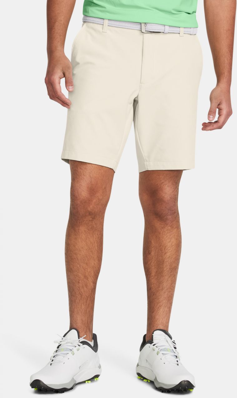 Krémové športové kraťasy Under Armour UA Drive Taper Short