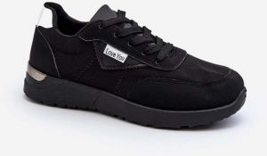 Women's Sports Sneakers Shoes Black Vovella