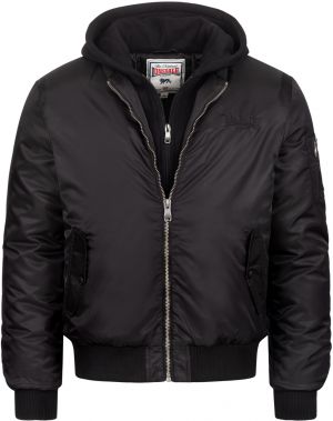 Pánska bunda Lonsdale 117315-Black