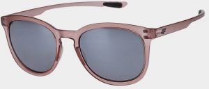 Sunglasses with mirror coating unisex 4F - powder pink