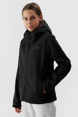 Women's Softshell Windproof Jacket 5000 4F Membrane - Black