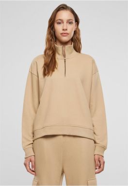 Women's sweatshirt Terry Troyer - unionbeige