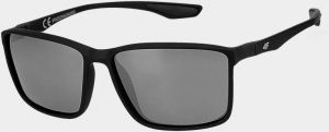 Sunglasses with polarization unisex 4F - black