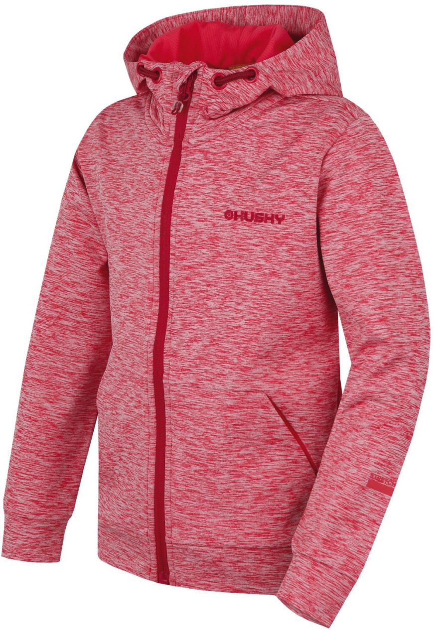 Kids hoodie HUSKY Alony K pink