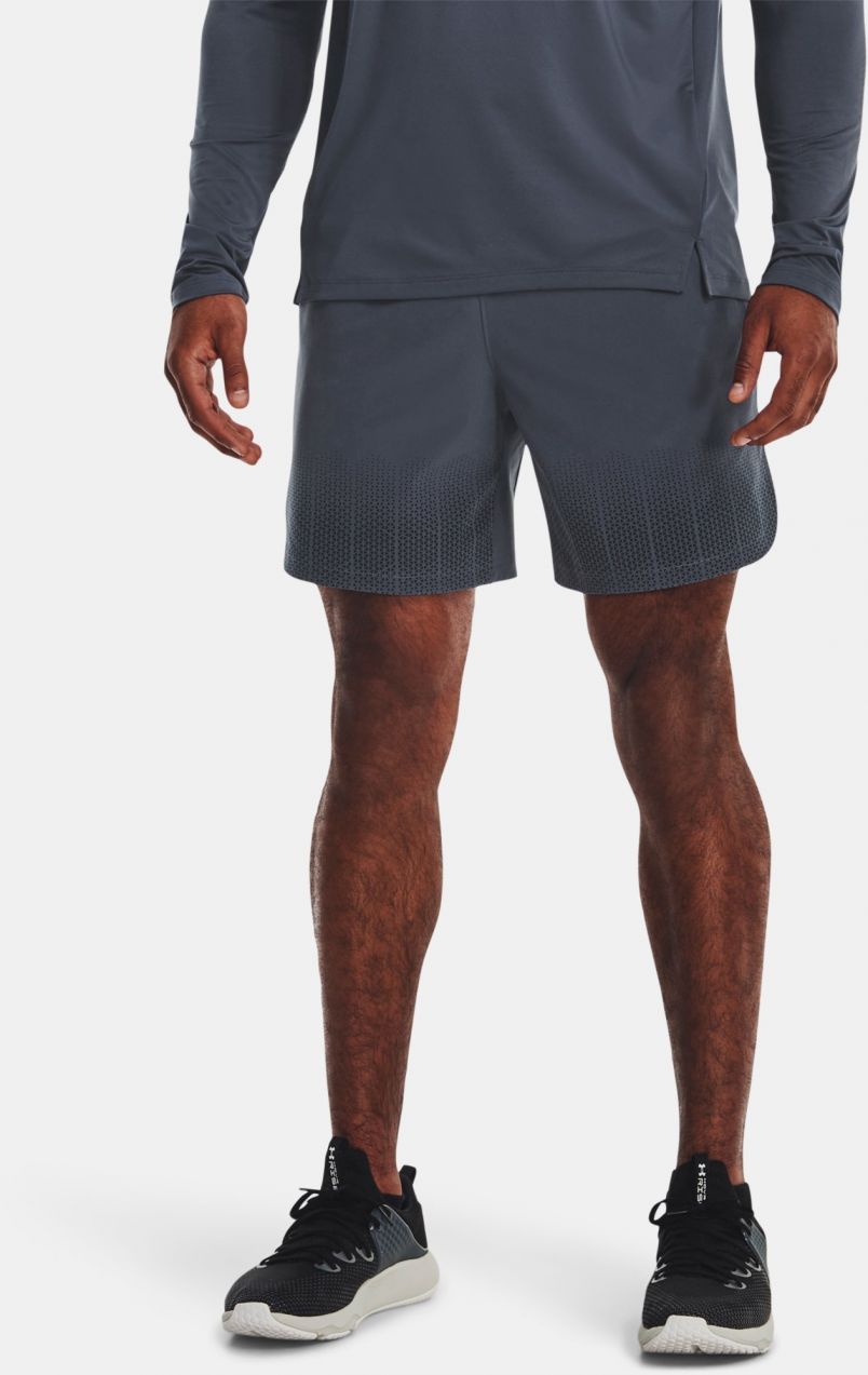 Šortky Under Armour UA Armourprint Peak Wvn Sts-GRY