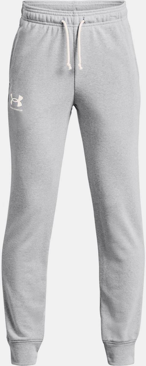 Tepláky Under Armour UA Rival Terry Jogger-GRY