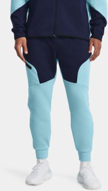 Modré športové tepláky Under Armour UA Unstoppable Flc Joggers