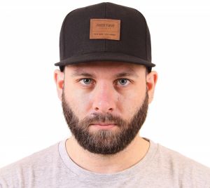 Roster Hockey Cap PLAY HARD 53 Black