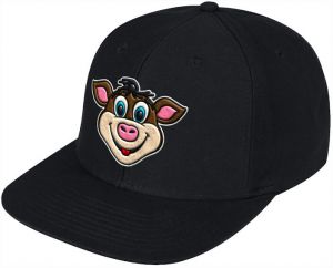 adidas Mascot Flat Brim NHL Carolina Hurricanes Cap