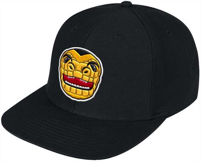 adidas Mascot Flat Brim NHL Vegas Golden Knights Cap