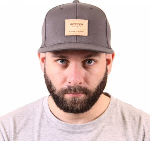 Roster Hockey Cap PLAY HARD 53 Grey
