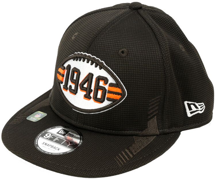 New Era EM950 NFL21 Sideline hm Cleveland Browns Cap