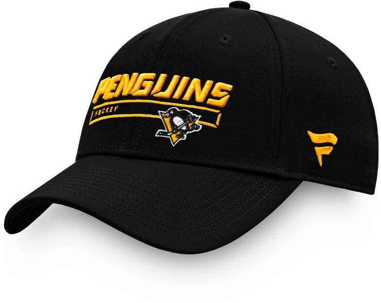 Fanatics Authentic Pro Rinkside Structured Adjustable NHL Pittsburgh Penguins Cap