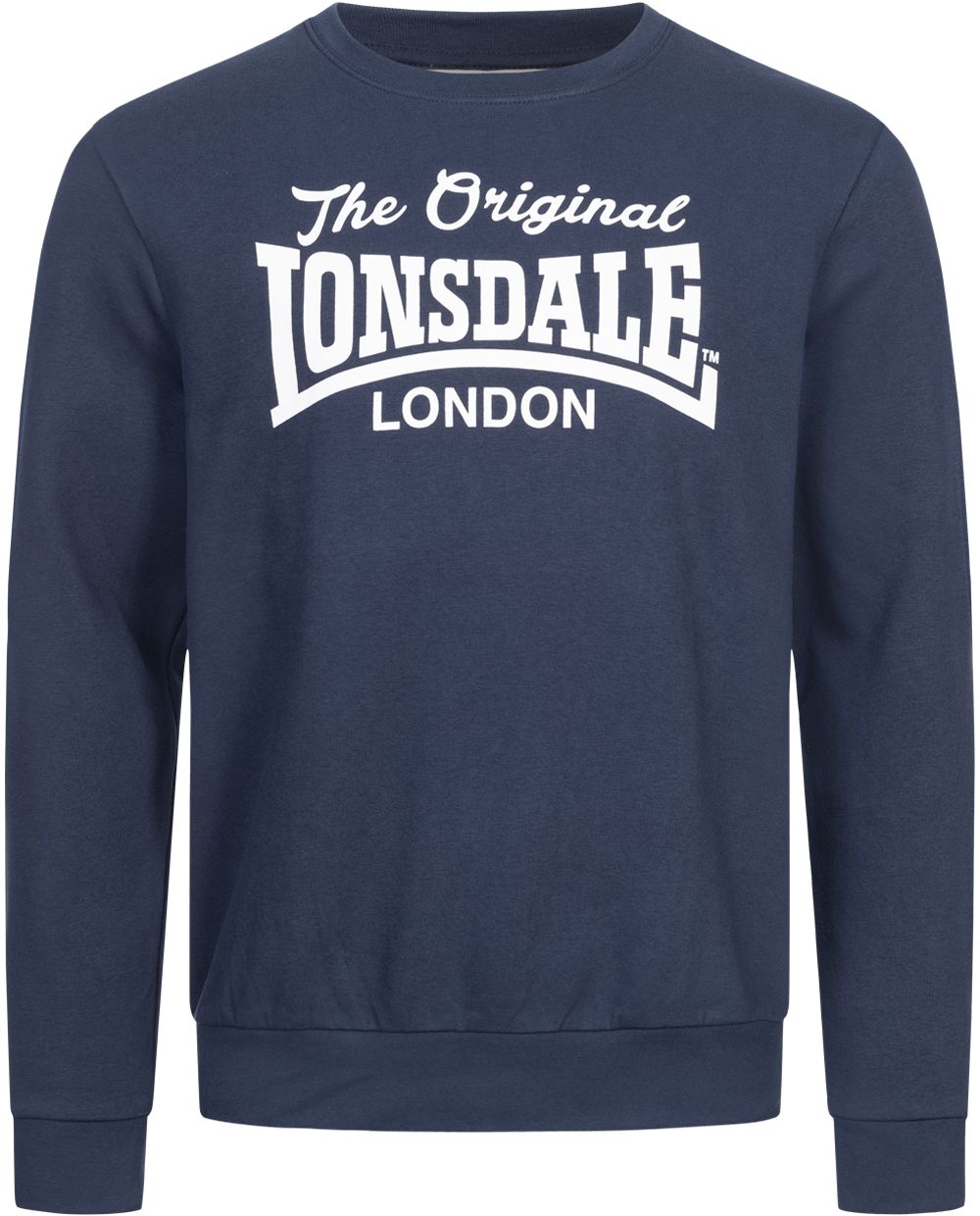 Pánsky sveter Lonsdale 117422-Navy/White