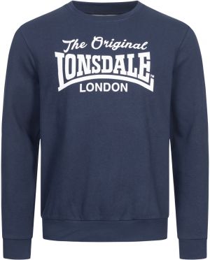 Pánsky sveter Lonsdale 117422-Navy/White