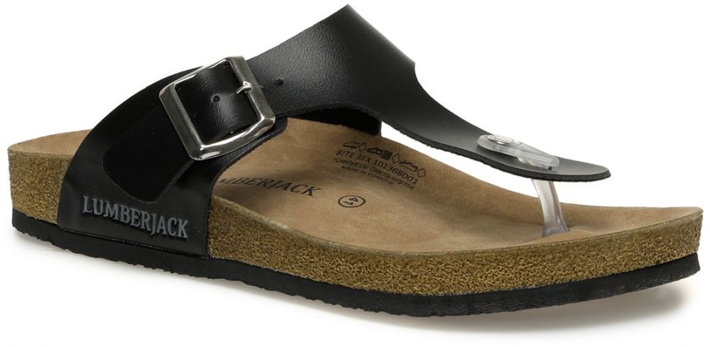 Lumberjack BITE 3FX BLACK Man Slipper