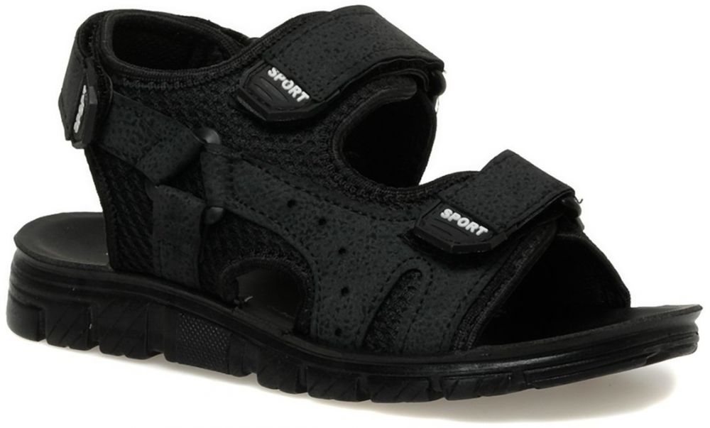 Polaris 515317.G3FX BLACK Boy Sandals