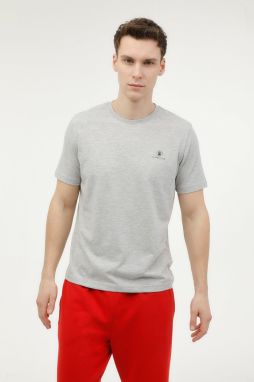 Lumberjack M-CT102 BSC C NK T-SH 3FX GRAY MELANGE Man 054