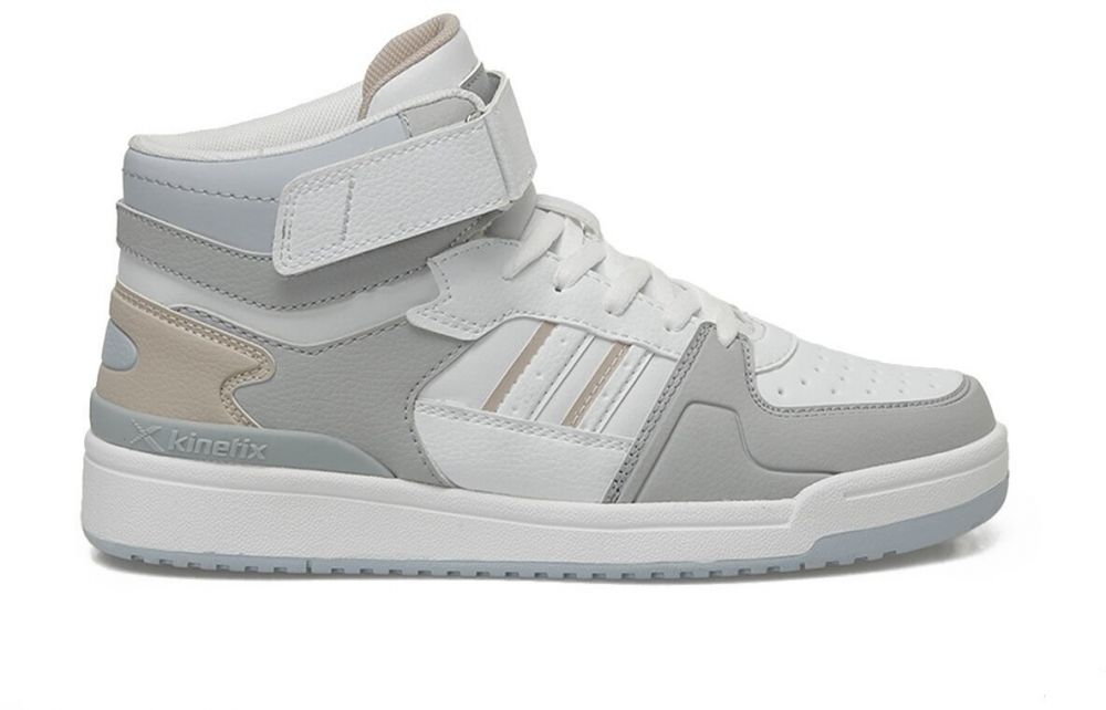 KINETIX WILMO PU HI W 3PR WHITE Woman Sneaker Hi