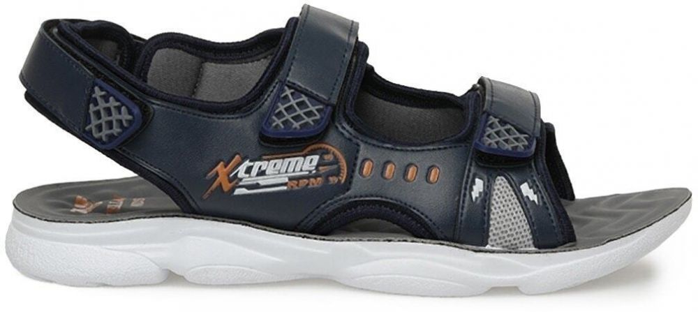 YELLOW KIDS TREM.G 3FX NAVY BLUE Boy Sandals