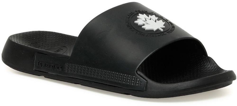 Lumberjack BENTO 3FX BLACK Man Slipper