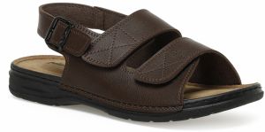 Polaris 404079.M3FX BROWN Man Sandals