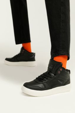 KINETIX TYRA PU HI W 2PR BLACK Woman Sneaker Hi