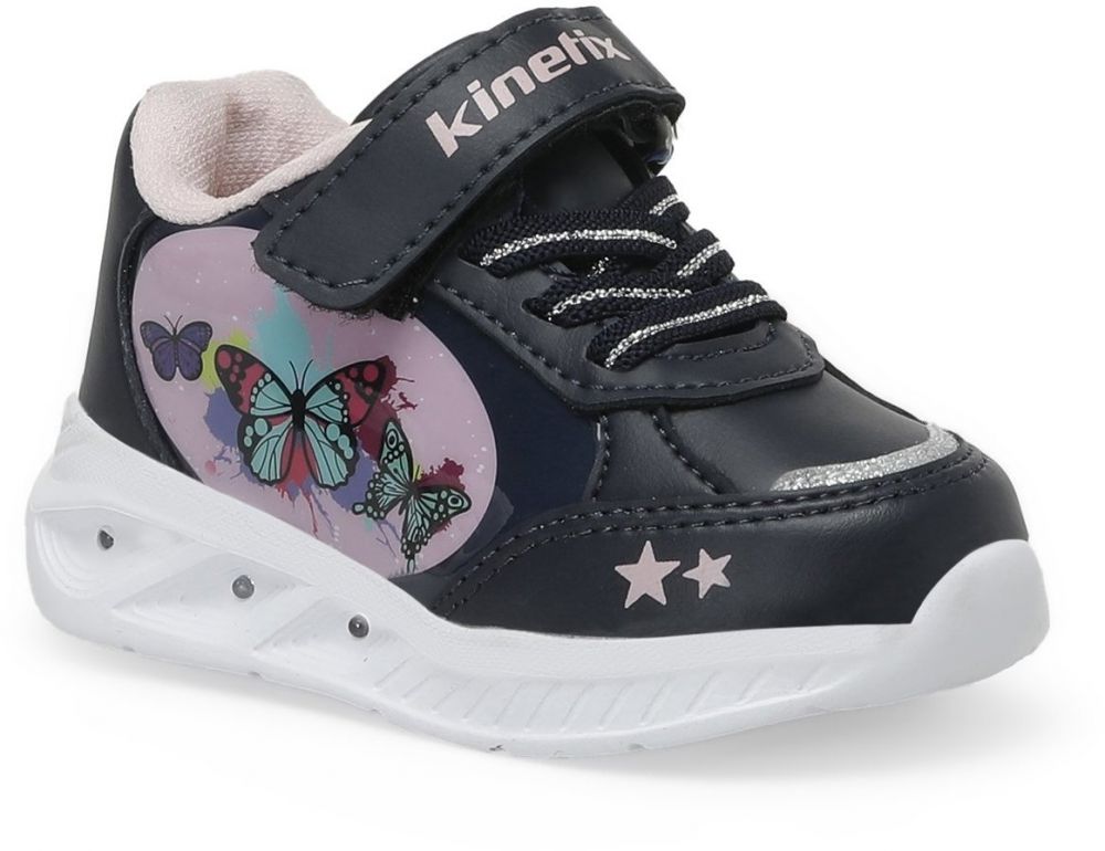 KINETIX CLIO 2PR NAVY BLUE Girl Walking