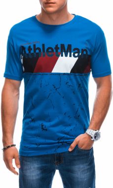Edoti Men's printed t-shirt