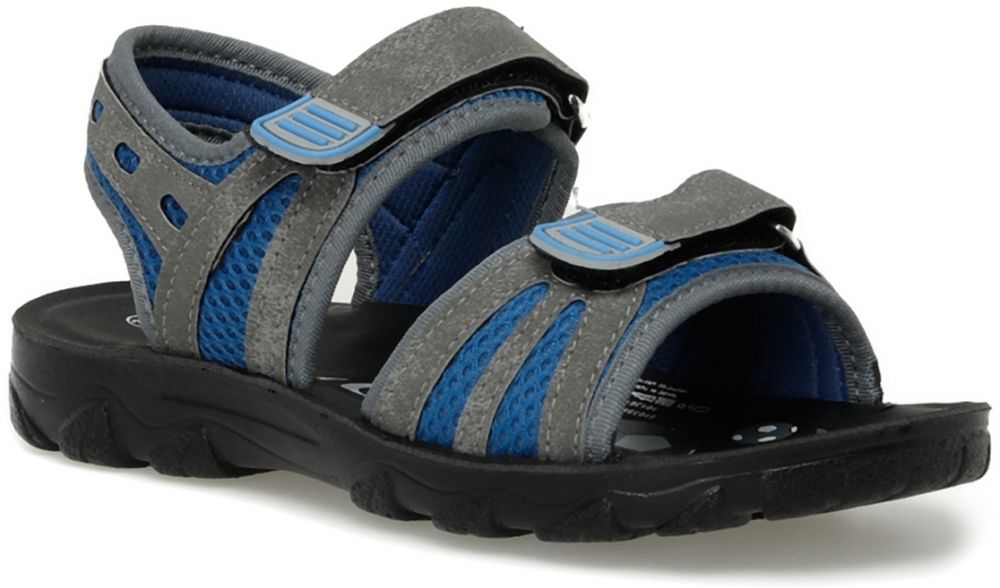 Polaris 510358.G3FX GRAY Boy Sandals