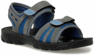 Polaris 510358.G3FX GRAY Boy Sandals
