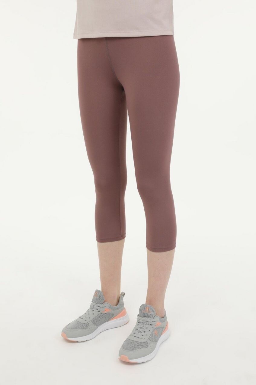 Lumberjack W-1254 PELL LEGGINGS 3FX PASTEL PURPLE Woman Leggings