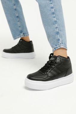 KINETIX MARIEN MID PU W 2PR BLACK Woman Sneaker